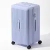 Lançamento Novo Estojo de Viagem com Rodinhas Grande Capacidade Compartimento Profundo Zíper Espesso Resistente Durável Mala de Viagem Estojo para Estudante