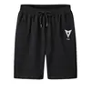 Pantalones cortos de verano para hombre, pantalones deportivos holgados y rectos de 5 puntos, pantalones de playa para hombre, pantalones deportivos para niños