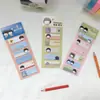 Adesivos de Notas Coreanos, Adesivos de Notas Reutilizáveis, Adesivos de Recado, Materiais de Papelaria, Venda Direta de Fabricantes