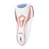 Venta directa de fábrica KM-3010, depiladora eléctrica recargable para mujeres, afeitadora de pies tres en uno para mujeres
