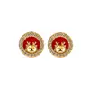 Nuevos Pendientes de Estilo Chino para el Año del Dragón, Pequeños y Delicados, Adecuados para Usar Durante el Año Nuevo, con un Estilo Chino Tradicional, Rojos y Festivos, Simples y Elegantes