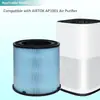 Filtro compatible con Amazon AIRTOK AP1001 para purificador de aire, filtro de carbón activado para eliminación de formaldehído y eliminación de olores