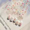 Pegatinas para Manicura Tomoni Finas y Resistentes Estilo Popular de Celebridad de Internet Pegatinas para Uñas Lindas para Niños Pegatinas para Manicura Sandía Cachorro Estilo Mixto