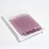 Bastão Manicure Haste de Cristal Multifuncional Empurrador de Cutícula Pegador de Strass Removedor de Relevo Ferramenta para Nail Art Rosa Bolsa Auto-selante Atacado