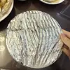 Cubierta de Película de Papel de Aluminio Desechable para Picnic al Aire Libre, Cubierta de Aislamiento para Alimentos, Película de Aislamiento Gruesa para Mantener la Frescura en la Cocina
