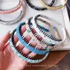Diadema Floral Estilo Francés Vintage con Dientes, Aro para el Cabello Antideslizante, Pasador Estilo Hada para Lavarse la Cara, Accesorio para el Cabello para Niñas