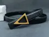 Cinto Triangular Liso com Fivela para Mulheres, Estilo Ins Simples e Versátil, Cinto para Vestido de Terno para Mulheres