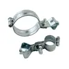 Cabeza colgante galvanizada M8M10M12 sin junta de goma, Abrazadera de linterna, Abrazadera de tubería, Soporte colgante, Cabeza colgante opcional sin junta de goma