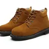 Sapatos de Proteção para Trabalho Four Seasons Anti-esmagamento Anti-perfuração Solado de Pneu Calçados de Trabalho Resistentes ao Desgaste e a Altas Temperaturas Sapatos de Segurança para Fábrica de Aço