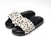 Polo Dian Roupa de Exterior Versátil Chinelos Preguiçosos Femininos Verão ins Sapatos da Moda Populares na Internet 2020 Novo Casa Doméstico Antiderrapante Sapatos com Laço