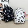 Mochila feminina casual fofa Júnior Estudantes universitários do ensino médio Mochila escolar leve e moderna Mochila temperamental de viagem ao ar livre