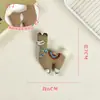 Nuevos Lindos Perros Salchicha, Alpacas y Ponis de Tela DIY para Zapatos Infantiles, Calcetines, Bolsos, Accesorios de Ropa y Materiales al por Mayor