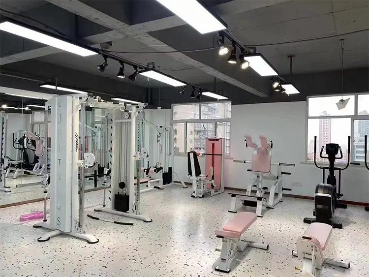 女子器材实物图2