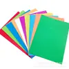 Papel de esponja de color 16K 10 hojas/bolsa material hecho a mano para jardín de infantes DIY corte de papel papel de esponja papel de flor de esponja