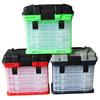 Bolsa Multifuncional para Señuelos, Caja para Pesca de Roca, Caja de Herramientas de Almacenamiento con Cajones de 4 Capas, Caja para Cebos, Caja de Almacenamiento de Accesorios para Equipo de Pesca