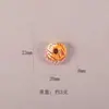 Casa de muñecas Simulación Miniatura Miniatura Resina Comida Juguetes Pan Donut Adornos Hecho a Mano Decoraciones Creativas