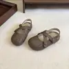 Gorro de Punto Calado Dulce Estilo Mori para Bebés Niñas Cubrecabezas para Bebés Verano Primavera Nuevo Estilo Zapatos para Niños Pequeños con Suela Suave
