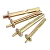 Insertar gecko cemento pared gecko taquete tornillo martillo americano puerta y ventana rápido en techo tornillo de expansión