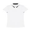 2025 Golf para Mujer Primavera y Verano Nuevo Top Ropa de Mujer Antibacterial Protector Solar Manga Corta Ropa Deportiva
