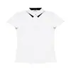 Roupas de Golfe Femininas Primavera e Verão Novas Blusas Roupas Femininas Antibacteriano Proteção Solar Manga Curta Roupa Esportiva