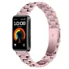 Adequado para Pulseira de Relógio Huawei Band 11, Pulseira de Relógio de Aço Inoxidável Metálico, Pulseira de Pulso para Smartwatch Esportivo Huawe 11Pro