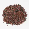 Cristal de grão pequeno natural Macadâmia de unha Macadâmia atacado Garnet Vermelho Rosa turmalina Vidro Macadâmia MacAdam