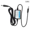 Cabo Boost USB 5V para 9V/12V Roteador Modem Óptico Cabo de Alimentação Cabo de Carregamento de Power Bank Cabo de Conversão
