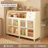 Gabinete de Vestíbulo, Aparador de Comedor, Vitrina de Té de Pared para Sala de Estar, Gabinete Lateral, Estante Multifuncional para Almacenamiento de Utensilios de Cocina