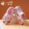 Uau Sandálias CAMKIDS para Meninas Verão 2025 Sapatos de Praia Infantis Sandálias Esportivas para Crianças Grandes Meninas