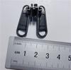 Tiradores de cremallera Sbs Talla 5, 8, 10 Cremalleras de doble cara de nailon para bolsos, tiendas de campaña para exteriores, accesorios plateados, lengüetas de cremallera engrosadas