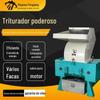 Fábrica de sucata de triturador de plástico personalizado, bico triturador forte, máquina auxiliar de moldagem por injeção de britagem, atacado