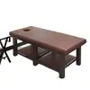 Cama de Masaje Plegable para Salón de Belleza para Uso en Casa, Mesa de Masaje con Agujero para Bordado y Limpieza de Oídos