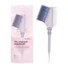 Cepillo de Teñir el Cabello Platinum Fly Professional de Doble Cara Estilo Chino, Peine de Estilismo para Tratamiento Capilar, Cepillo de Teñir el Cabello con Cola Puntiaguda