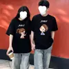 Algodón Puro PeinadoAtuendos Únicos para Pareja que Lucen Geniales en Verano, Camisetas de Manga Corta y Tops Holgados