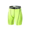Pantalones cortos deportivos de secado rápido transfronterizos para correr para hombre, pantalones de fitness de verano, mallas de compresión para entrenamiento de fútbol, baloncesto, voleibol