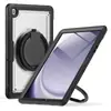 Para Galaxy Samsung tablet TabA9Plus capa protetora anti-queda 11 polegadas capa protetora suporte rotativo portátil