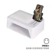 Lámpara de Manicura Portátil con Cojín para Manos, Lámpara de Fototerapia para Manicura, Lámpara de Curado UV para Doble Mano, Lámpara de Máquina de Manicura de Alta Potencia 96W