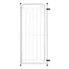 Portão para Grade Modular Portátil Max para Pets (98 cm) - Branco