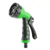 Pistola de Agua a Presión para Lavado de Autos Riego de Jardín Abs Multifuncional Ajustable Spray de Agua Plástico Pistola de Riego para Jardín