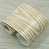 Pegatinas de Línea de Guía de Onda para Azulejos de Piso, Decoración de Rodapié Resistente al Desgaste para Sala de Estar, Pegatinas de Piso, Pegatinas de Pared Autoadhesivas para Piso de Azulejo, Pegatinas de Línea de Cintura