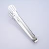 Utensilios de cocina, pinzas multifuncionales de acero inoxidable para alimentos, pinzas para hornear pan, pinzas para bistec de buffet, pinzas para alimentos de tres líneas