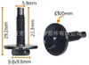 Fijación para coche M6x24mm tornillo 90675-Sa5-003 perno de fijación para protector de parachoques venta caliente transfronteriza