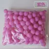 Bolas de Ping Pong Coloridas Foscas 40mm PP Sem Costura Lisas para Máquinas de Bolas de Copo de Vidro de Cassino