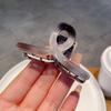 Estilo Minimalista ~ Presilha de Cabelo de Acetato de Alta Qualidade Estilo Coreano, Acessório de Cabelo Francês Pequeno a Médio para Coque na Parte de Trás da Cabeça, Presilha de Tubarão para Mulheres