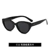 Nuevos Armazones de Gafas de Moda en Stock, Gafas de Sol de Moda y Versátiles con Protección UV400, Protección Solar, Gafas de Sol Polarizadas Ojo de Gato