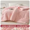 Colcha de algodão de Xinjiang, adequada para primavera e outono, uso em todas as estações, tamanho individual ou duplo, enchimento de algodão, ideal para dormitórios estudantis, colcha de verão e colcha de inverno espessa