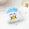 Porta-moedas Capivara Personalizado Desenho Animado Fofo Bolsa de Armazenamento Infantil Bolsa Pequena de Pelúcia Mini Carteira Atacado