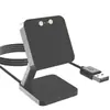Para Xiaomi Haylou LS02 mini cargador de asiento LS01 base de carga ID205L soporte de cargador
