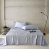 Sábana individual de alta gama Clase A 100 denier ultrafino de Tencel Lanjing de verano, seda helada, sábana individual doble, amigable con la piel, para dormir al desnudo
