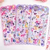 Adesivos de Bolha Esponja 3D Autênticos My Little Pony Adesivos Infantis Brinquedo de Bebê para Menina Adesivos de Desenho Animado